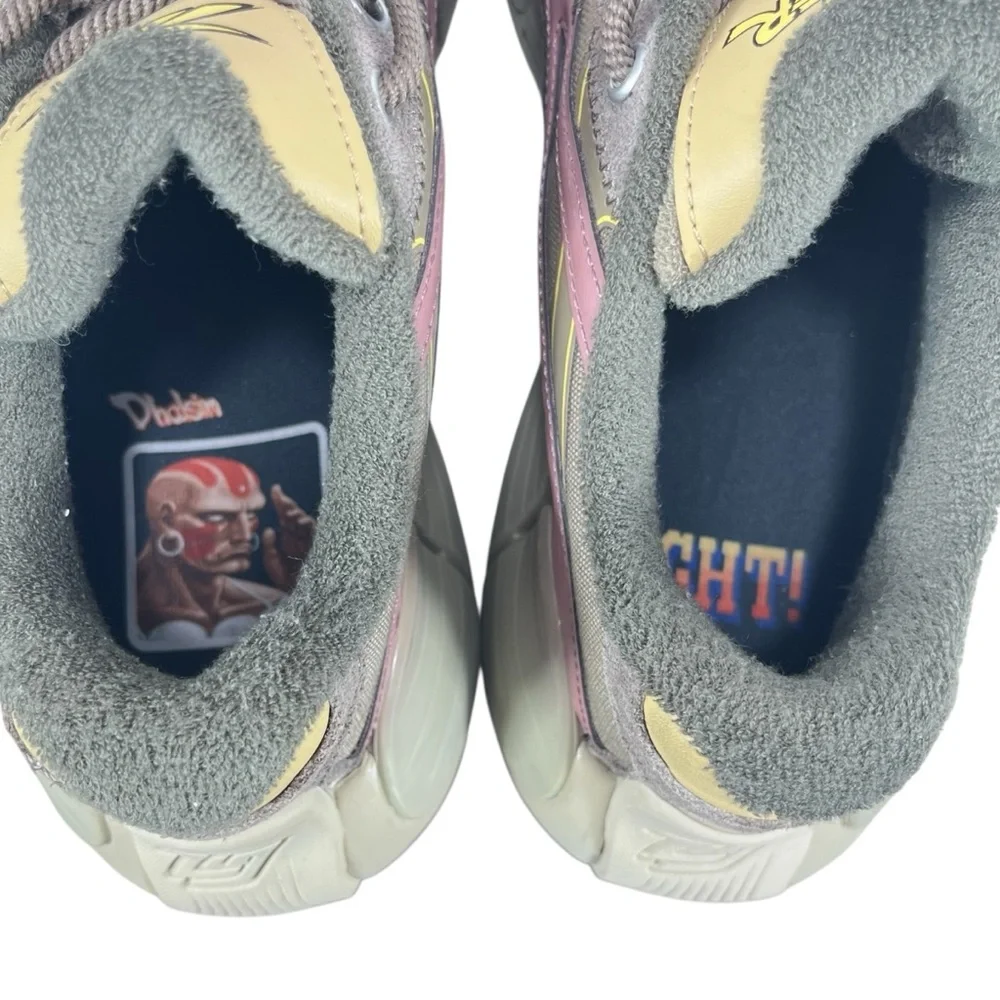 Reebok Street Fighter Dhalsim Sneakers‎ Mens 8 Limited Edition Collab 40.5